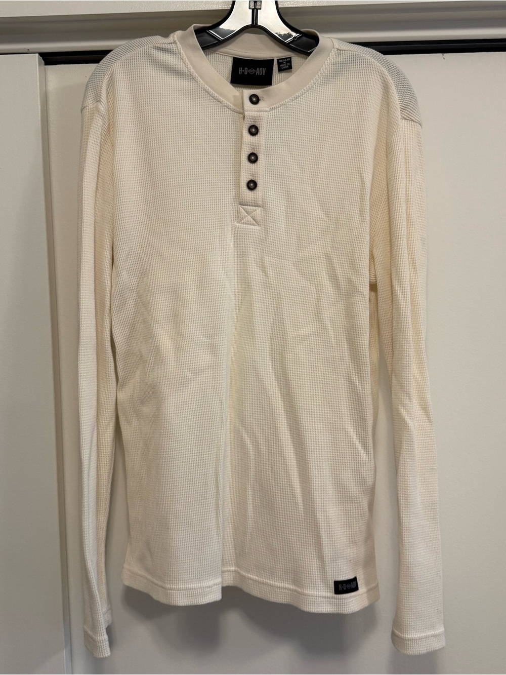 Men’s Harley Davidson x ADV Waffle Henley